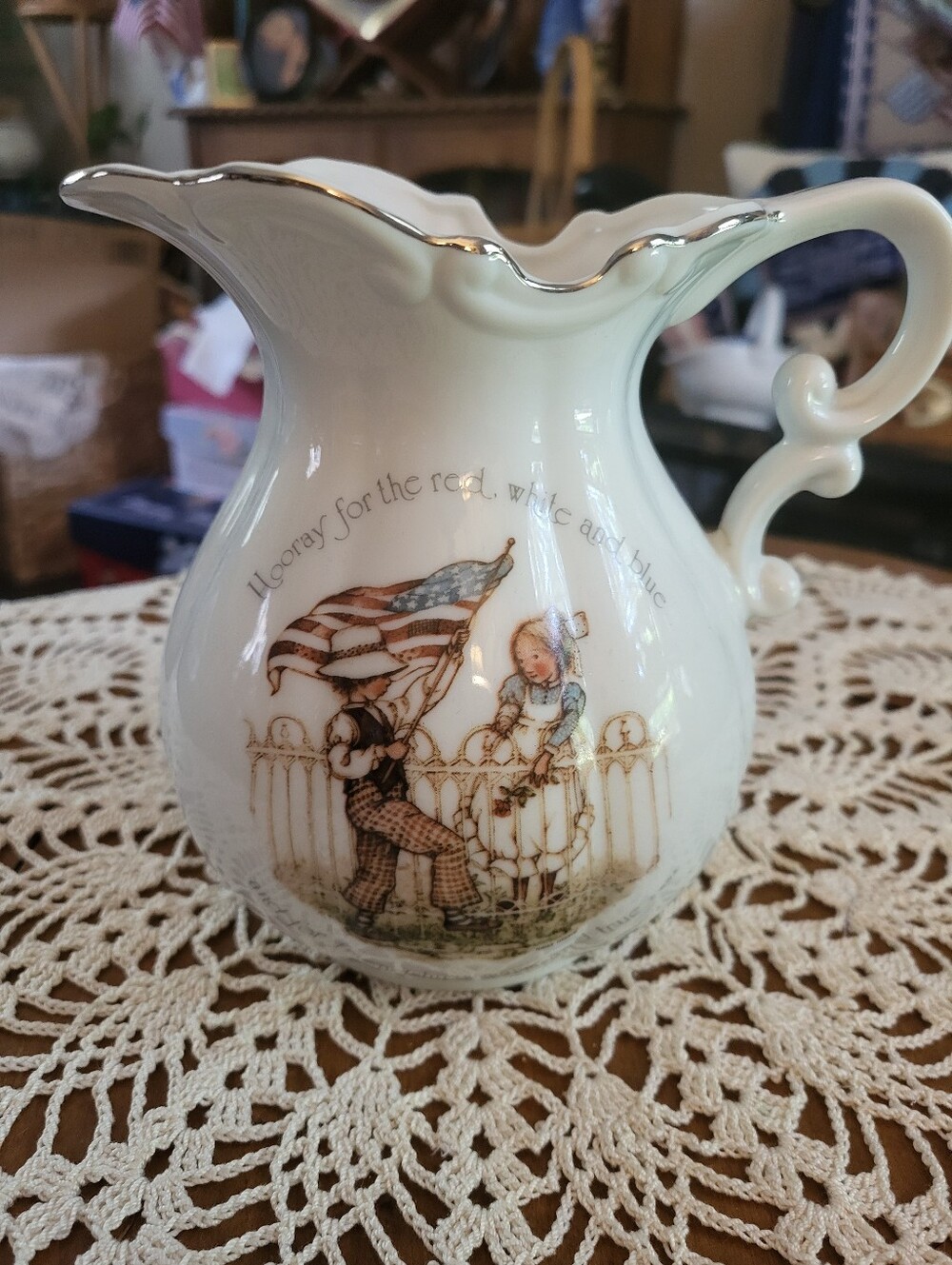 Holly Hobbie Pitcher